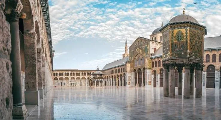 الجامع الأموي في دمشق